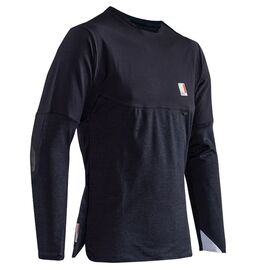 Велоджерси Leatt MTB All Mountain 5.0 Jersey, Black, 2025, 5024120702, Вариант УТ-00369524: Размер: L, Цвет: Черный, изображение  - НаВелосипеде.рф