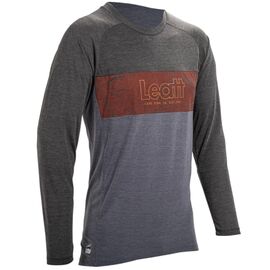 Велоджерси Leatt MTB Gravity 2.0 Jersey, Black, 2025, 5025010902, Вариант УТ-00369527: Размер: L, Цвет: Черный, изображение  - НаВелосипеде.рф
