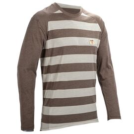 Велоджерси Leatt MTB Gravity 2.0 Jersey, Loam, 2025, 5025010962, Вариант УТ-00369529: Размер: L, Цвет: Loam, изображение  - НаВелосипеде.рф