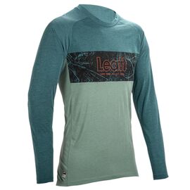 Велоджерси Leatt MTB Gravity 2.0 Jersey, Teal, 2025, 5025010982, Вариант УТ-00369530: Размер: L, Цвет: Teal, изображение  - НаВелосипеде.рф