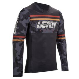 Велоджерси Leatt MTB Gravity 4.0 Jersey, Black, 2025, 5025120192, Вариант УТ-00369531: Размер: 3XL, Цвет: Черный, изображение  - НаВелосипеде.рф