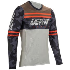 Велоджерси Leatt MTB Gravity 4.0 Jersey, Cream, 2025, 5025120221, Вариант УТ-00369532: Размер: L, Цвет: Cream, изображение  - НаВелосипеде.рф