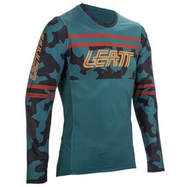 Велоджерси Leatt MTB Gravity 4.0 Jersey, Teal, 2025, 5025120202, Вариант УТ-00369533: Размер: L, Цвет: Teal, изображение  - НаВелосипеде.рф