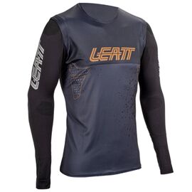 Велоджерси Leatt MTB Gravity 5.0 Jersey, Black, 2025, 5025010501, Вариант УТ-00369845: Размер: L, Цвет: Черный, изображение  - НаВелосипеде.рф