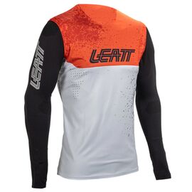 Велоджерси Leatt MTB Gravity 5.0 Jersey, White, 2025, 5025010562, Вариант УТ-00369848: Размер: L, Цвет: White, изображение  - НаВелосипеде.рф
