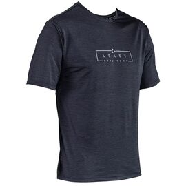 Велоджерси Leatt MTB Trail 1.0 Jersey, Black, 2024, 5024130421, изображение  - НаВелосипеде.рф