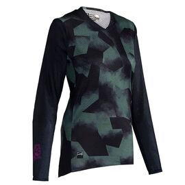 Велоджерси Leatt MTB Gravity 4.0W Jersey, женская, Spinach, 2024, 5024130621, изображение  - НаВелосипеде.рф