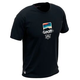 Велоджерси подростковая Leatt MTB All Mountain 2.0 Junior Jersey, Black, 2024, 5024140212, изображение  - НаВелосипеде.рф