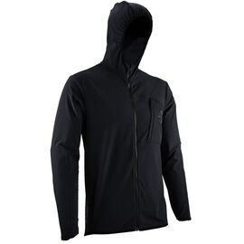 Велокуртка Leatt MTB Trail 1.0 Jacket, Black, 2025, 5023038302, Вариант УТ-00369865: Размер: L, Цвет: Черный, изображение  - НаВелосипеде.рф