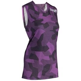 Веломайка женская Leatt MTB All Mountain 2.0W TankTop, Purple, 2024, 5024130722, Вариант УТ-00370207: Размер: M, Цвет: Purple, изображение  - НаВелосипеде.рф