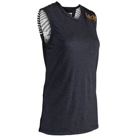 Веломайка женская Leatt MTB All Mountain 2.0W TankTop, Stripes, 2024, 5024130740, изображение  - НаВелосипеде.рф