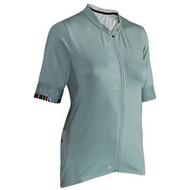 Веломайка женская Leatt MTB Endurance 5.0W Jersey, Pistachio, 2024, 5024130871, Вариант УТ-00370208: Размер: M, Цвет: Pistachio, изображение  - НаВелосипеде.рф