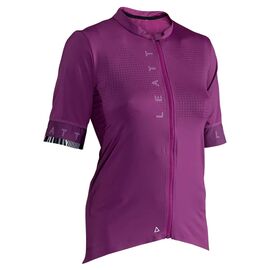 Веломайка женская Leatt MTB Endurance 5.0W Jersey, Purple, 2024, 5024130881, Вариант УТ-00370209: Размер: S, Цвет: Purple, изображение  - НаВелосипеде.рф