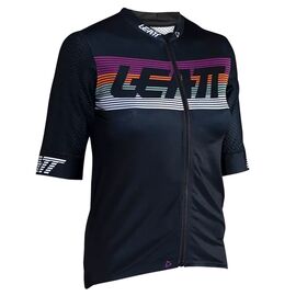 Веломайка женская Leatt MTB Endurance 6.0W Jersey, Black, 2024, 5024130801, Вариант УТ-00370210: Размер: S, Цвет: Black, изображение  - НаВелосипеде.рф