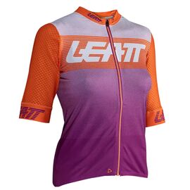 Веломайка женская Leatt MTB Endurance 6.0W Jersey, Purple, 2024, 5024130811, Вариант УТ-00370211: Размер: S, Цвет: Purple, изображение  - НаВелосипеде.рф