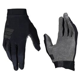Велоперчатки Leatt MTB 1.0 GripR Glove, Stealth, 2025, 6024150381, Вариант УТ-00370213: Размер: L, Цвет: Stealth, изображение  - НаВелосипеде.рф