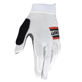 Велоперчатки Leatt MTB 1.0 GripR Glove, White, 2025, 6024150411, Вариант УТ-00370214: Размер: L, Цвет: White, изображение  - НаВелосипеде.рф