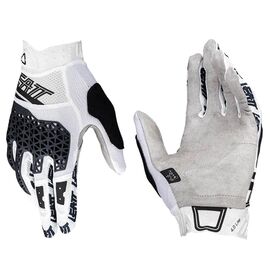 Велоперчатки Leatt MTB 4.0 Lite Glove, White, 2025, 6024150141, Вариант УТ-00370225: Размер: L, Цвет: White, изображение  - НаВелосипеде.рф