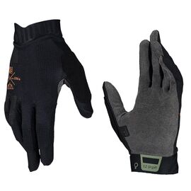 Велоперчатки женские Leatt MTB 1.0W GripR Glove, Stealth, 2025, 6024150480, изображение  - НаВелосипеде.рф