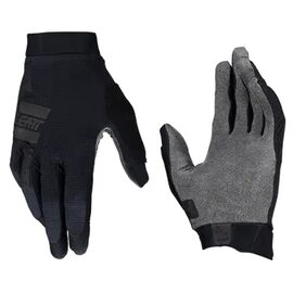 Велоперчатки подростковые Leatt MTB 1.0 GripR Junior Glove, Stealth, 2025, 6024150511, Вариант УТ-00370229: Размер: L, Цвет: Stealth, изображение  - НаВелосипеде.рф