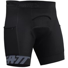 Велотрусы Leatt MTB 3.0 Short Liner, Black, 2025, 5022080722, изображение  - НаВелосипеде.рф