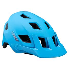 Велошлем Leatt MTB All Mountain 1.0 Helmet, Cyan, 2025, 1024120452, Вариант УТ-00370845: Размер: L, Цвет: Cyan, изображение  - НаВелосипеде.рф
