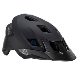 Велошлем Leatt MTB All Mountain 1.0 Helmet, Stealth, 2025, 1023015852, Вариант УТ-00370847: Размер: L, Цвет: Stealth, изображение  - НаВелосипеде.рф