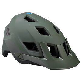 Велошлем Leatt MTB All Mountain 1.0 Helmet, Spinach, 2025, 1024120471, изображение  - НаВелосипеде.рф