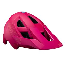 Велошлем Leatt MTB All Mountain 2.0 Helmet, Ruby, 2025, 1024120442, Вариант УТ-00370850: Размер: L, Цвет: Ruby, изображение  - НаВелосипеде.рф