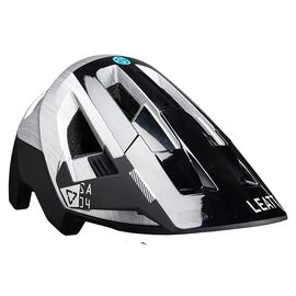 Велошлем Leatt MTB All Mountain 4.0 Helmet, Brushed, 2025, 1024120352, Вариант УТ-00370854: Размер: L, Цвет: Brushed, изображение  - НаВелосипеде.рф