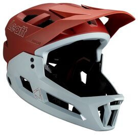 Велошлем Leatt MTB Enduro 2.0 Helmet, Lava, 2025, 1025104562, Вариант УТ-00370873: Размер: L, Цвет: Lava, изображение  - НаВелосипеде.рф