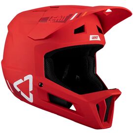Велошлем Leatt MTB Gravity 1.0 Helmet, Red, 2025, 1024120235, Вариант УТ-00371215: Размер: L, Цвет: Red, изображение  - НаВелосипеде.рф