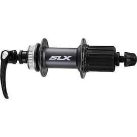 Велосипедная втулка Shimano SLXM675, задняя, под кассету, 32 отверстия, 8-10 скоростей, QR, EFHM675BZA, изображение  - НаВелосипеде.рф