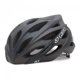 Велошлем Giro SAVANT matte black/charcoal, GI2031002, Вариант 00-00019662: Размер: L (59-63 см), изображение  - НаВелосипеде.рф