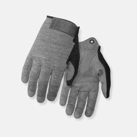Велоперчатки SHIMANO HOXTON Mono gray, длинные пальцы, GIG7043609, Вариант УТ-00000839: Размер: L, изображение  - НаВелосипеде.рф