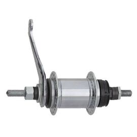 Велосипедная втулка SHIMANO E110, задняя, 36 отверстий, 1 скорость, ножной тормоз,  KCBE110AYME, изображение  - НаВелосипеде.рф