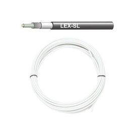 Рубашка тросика JAGWIRE LEX (со смазкой), 4 мм, 7.62 м, белая, с заглушками, ZHB802, изображение  - НаВелосипеде.рф