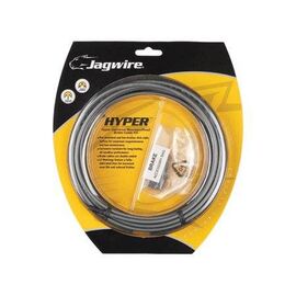 Тросы с оболочками тормозные JAGWIRE Hyper Universal Brake Kit, комплект,серый, UCK402, изображение  - НаВелосипеде.рф