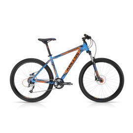 Горный велосипед KELLYS SPIDER 30 2016, Вариант УТ-00021045: Рама 17.5", рост 165-175 см, голубой, изображение  - НаВелосипеде.рф