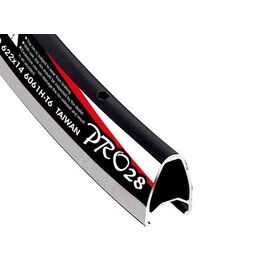 Обод велосипедный ALEX RIMS PRO28, шоссейный 700Cх14ммх32Н, PRO28, изображение  - НаВелосипеде.рф