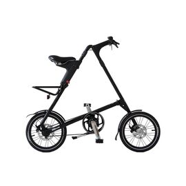 Складной велосипед STRIDA SD 2016, Вариант УТ-00023235: Рост 155–193см, вес велосипедиста до 100кг, серебристый, изображение  - НаВелосипеде.рф