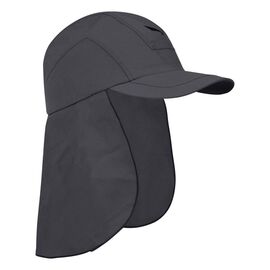 Велобейсболка Salewa 2016 PUEZ (SUN PROT) NECK GAIT CAP, magnet, размер: M/58, 24735_730, изображение  - НаВелосипеде.рф