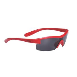 Очки велосипедные BBB, солнцезащитные, детские, BSG-54 sport glasses Kids glossy, красные, 2973255403, изображение  - НаВелосипеде.рф
