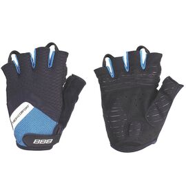 Велоперчатки BBB BBW-41 gloves HighComfort, черно-синие, 2905894124, Вариант УТ-00029607: Размер: L, изображение  - НаВелосипеде.рф