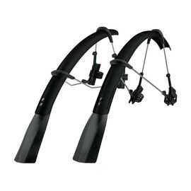 Крылья велосипедные SKS Raceblade Pro, 27,5", 28", black matt, 11430, изображение  - НаВелосипеде.рф