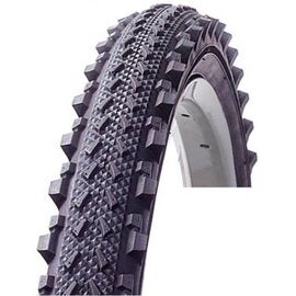 Покрышка Vinca sport BL 715, 24*1.95, черная, BL-715 24*1.95 black, изображение  - НаВелосипеде.рф
