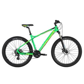 Горный велосипед Haro Flightline Two 26" Plus 2017, Вариант УТ-00032941: Рама 18", рост 167-178 см, зеленый, изображение  - НаВелосипеде.рф
