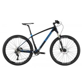 Горный велосипед Haro FLC COMP 27.5" 2017, Вариант УТ-00032936: Рама 17", рост 156-170 см, черный/синий/серый, изображение  - НаВелосипеде.рф