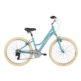 Женский велосипед Del Sol Lxi 6.1 ST 26" 2017, Вариант УТ-00032931: Рама 17", рост 156-170 см, желтый, изображение  - НаВелосипеде.рф