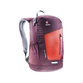 Велосипедный рюкзак Deuter StepOut 12, отделение для документов, 41x24x14, 12 л, бордовый, 3810215_5, изображение  - НаВелосипеде.рф